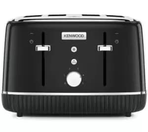 Image of Kenwood Elegancy TFP10.A0BK 4 Slice Toaster