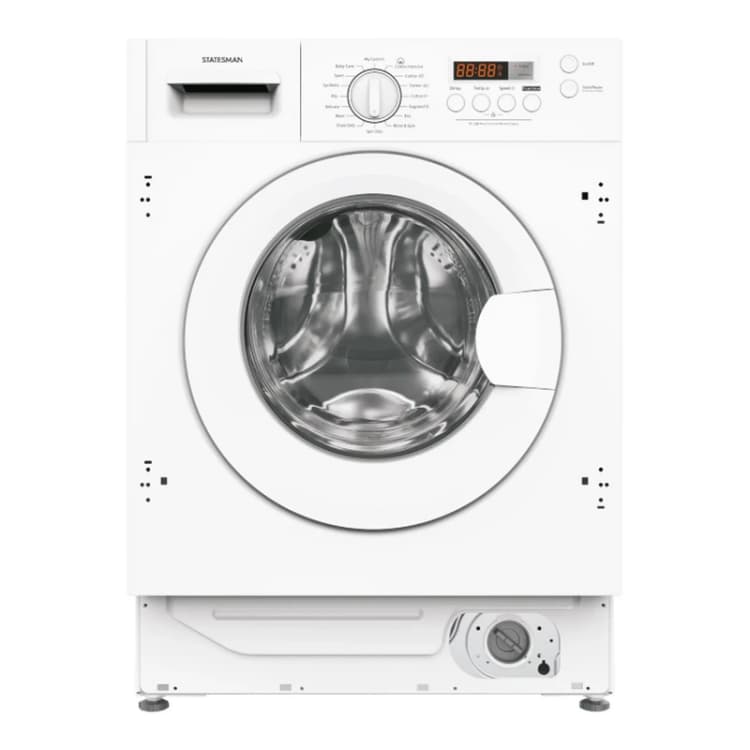Image of Statesman BIW0814 8kg 1400RPM Washing Machine