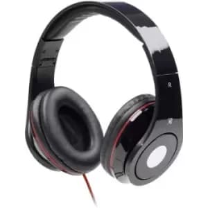 Image of Gembird Detroit MHS-DTW-BK Foldable On Ear Headphones