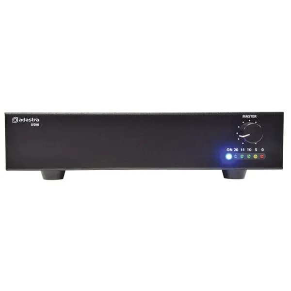 Image of Adastra Adastra US90 Compact 100V Slave Amplifier 90w AVS-216590