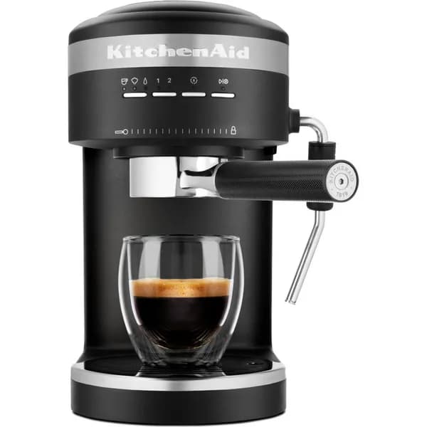 Image of KitchenAid 5KES6403BBM Semi Auto Espresso Coffee Maker