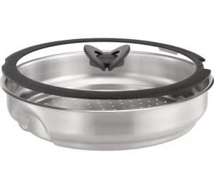 Image of Tefal Ingenio Steamer Insert with Glass Lid