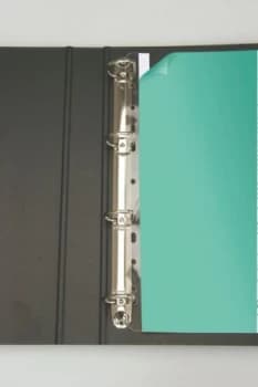 Image of 3L Filing Strips 295mm A4 Transparent 8804-50 (PK50)