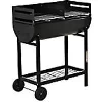 Image of Outsunny Pizza Oven 846-049 Steel Black