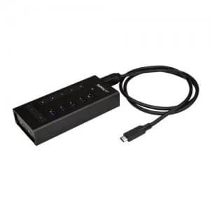 Image of 7 Port USB C Hub C to 5xA and 2xC USB3.0