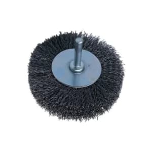 Image of 30 X 20MM Shaft Mounted Rotary Wire Brushes 30SWG