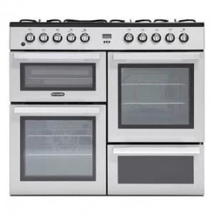 Image of Montpellier MDF100S Triple Cavity Dual Fuel Range Cooker