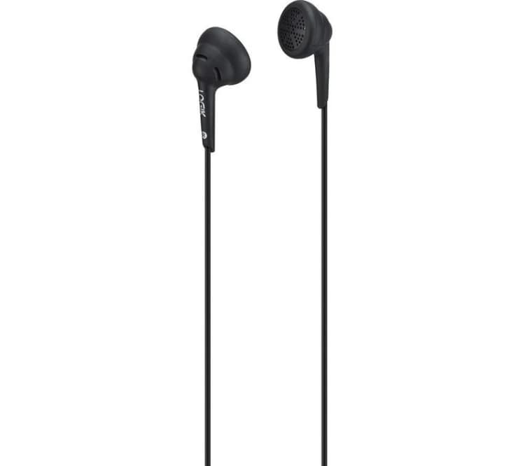 Image of Logik Gelly LGELBLK21 Headphones