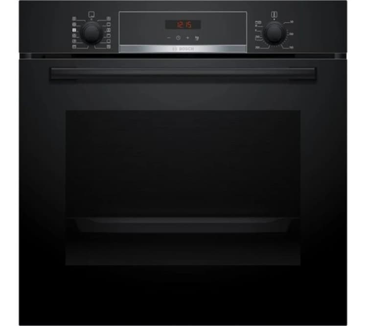 Image of Bosch Series 4 Electric Single Oven - Black HQA574BB3B Black