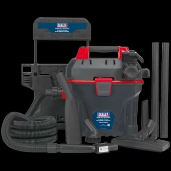 Image of Sealey GV180WM Garage Wet & Dry Vacuum Cleaner