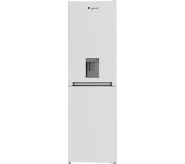 Image of Hotpoint HBNF55181WAQUAUK1 245L Frost Free Freestanding Fridge Freezer