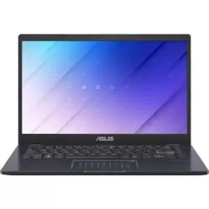 Image of ASUS E410MA-BV1247WS N4020 Notebook 35.6cm (14") HD Intel Celeron N 4GB DDR4-SDRAM 64GB eMMC WiFi 5 (802.11ac) Windows 11 Home in S mode Black