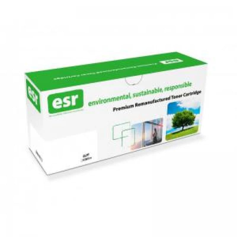Image of esr Cyan Standard Capacity Remanufactured Kyocera Toner Cartridge...