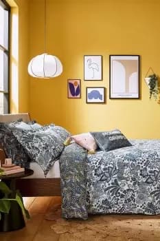 Image of 'Rumble In The Jungle Cotton' Duvet Set