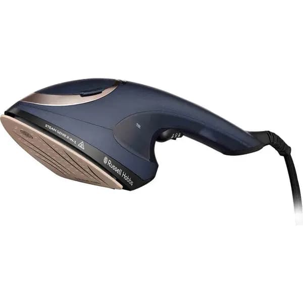 Image of Russell Hobbs 28370 Steam Genie 2 In 1 Fabric Steamer and Iron