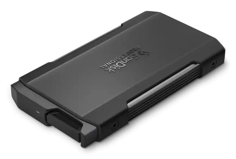 Image of G-Technology SSD Ext 4TB PRO-BLADE & TRANSPORT USB-C