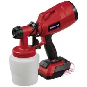 Image of Einhell Power X-Change TC-SY 18/60 Li-Solo Paint spray system Max. feed rate 650ml/min