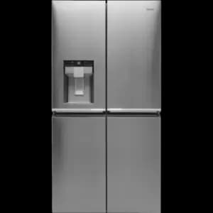 Image of Haier HCR7918EIMP 685L Frost Free American Style Fridge Freezer