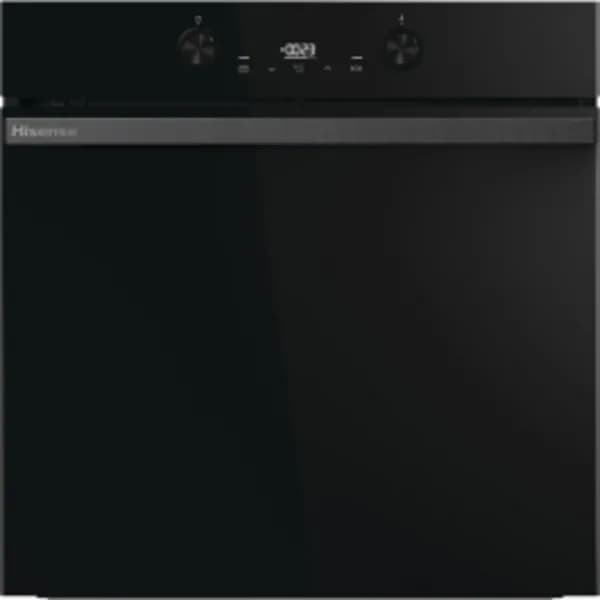 Image of Hisense Hi4 BlackLine BI64221PDBG Built In Electric Single Oven and Pyrolytic Cleaning - Black - A+ Rated