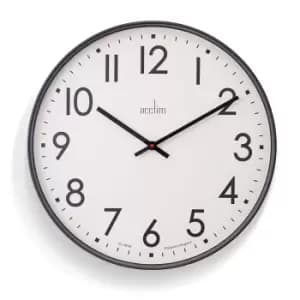 Image of Acctim Ashridge Aston Grey 50cm Wall Clock