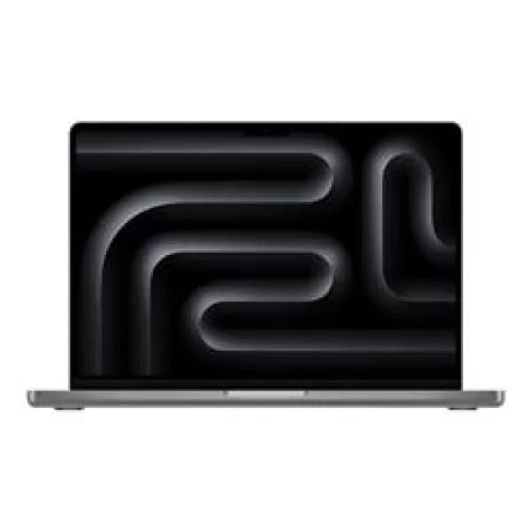Image of Apple 14" MacBook Pro, M3, Apple M3, 10-Core GPU, 1TB, 2023 - Space Grey
