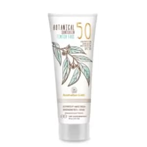 Image of Australian Gold Botanical Sunscreen Tinted Face Lotion SPF50 Fair-Light