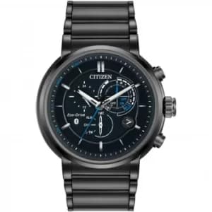 Image of Mens Citizen Bluetooth Proximity Hybrid Smartwatch Alarm Watch
