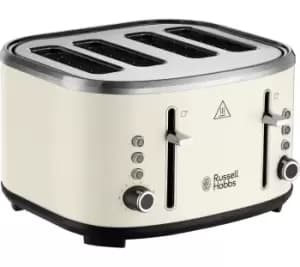 Image of Russell Hobbs Stylevia 26291 4 Slice Toaster
