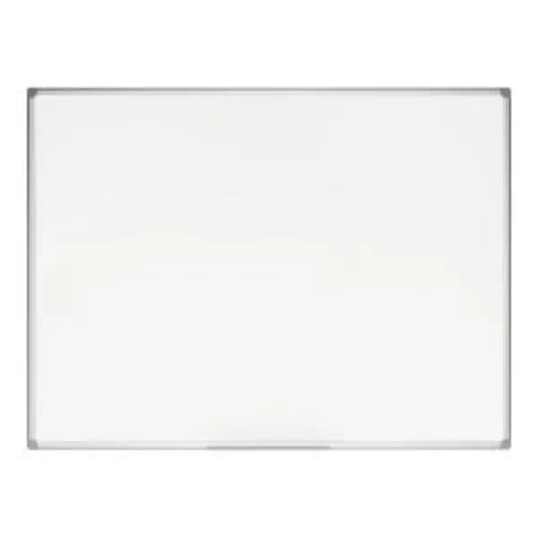 Image of Bi-Office Earth-It Magnetic Lacquered Steel Whiteboard Aluminium Frame EXR21099BS