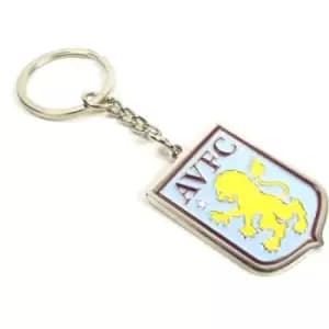 Image of Aston Villa Crest Keyring