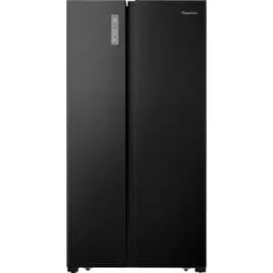 Image of Fridgemaster MS91520BFF 519L Frost Free American Style Fridge Freezer