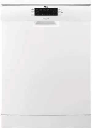 Image of AEG FFE62620PW Freestanding Dishwasher