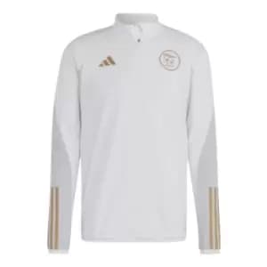 Image of 2022-2023 Algeria Training Top (White)
