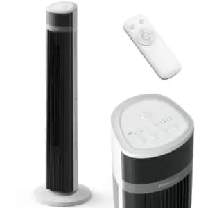 Image of 40' Oscillating Tower Fan - White