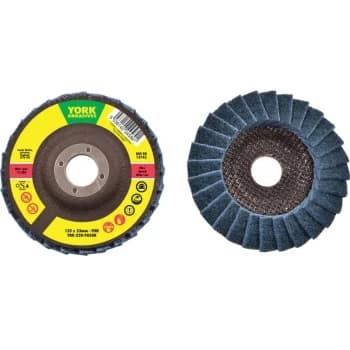 Image of 125X22.23MM Non Woven Flap Disc Fine - York