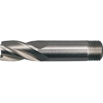 Image of 1.1/2'X1.1/4' HSS Threaded Shank Multi Flute End Mills - Sherwood