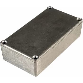 Image of 304233 Diecast Aluminium Box 111x60x30mm - R-tech