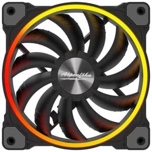 Image of Alpenfohn Wing Boost 3 120mm Addressable RGB High Speed PWM Fan
