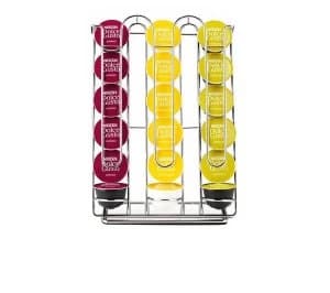 Image of Krups Dolce Gusto Pod Holder Chrome Coffee