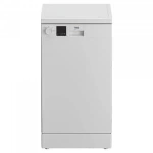 Image of Beko DVS04020 Slimline Freestanding Dishwasher