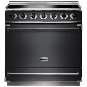 Image of Falcon F900SEISL-N 900 Single Cavity Induction Cooker - Slate- Nickel Trim