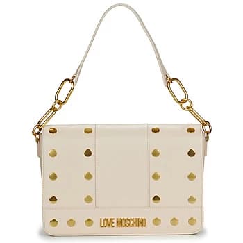Image of Love Moschino JC4218 womens Shoulder Bag in White - Sizes One size