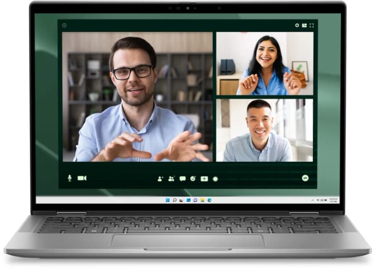 Image of Dell Dell Latitude 7350 Laptop, Intel Core Ultra 5 135U, 16GB DDR5, 512GB SSD, 13.3" Full HD+ 1920x1200 WVA, Intel Arc, Windows 11 Pro 6H3FW