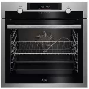 Image of AEG 6000 Electric Single Oven Stainless Steel