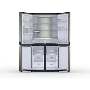 Image of Hotpoint HQ9U1BL 594L American Style Fridge Freezer
