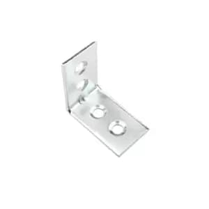 Image of Airtic Galvanized Steel Angle Brackets Bar 30 x 30mm, Pack of 30