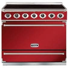 Image of Falcon F900SEIRDN 90070 Single Cavity Induction Range Cooker - Red