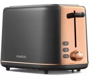 Image of Kenwood Abbey Lux TCP05.C0DG 2 Slice Toaster