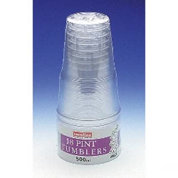 Image of Caroline Tumblers (18) 1/2 Pint (300ml)