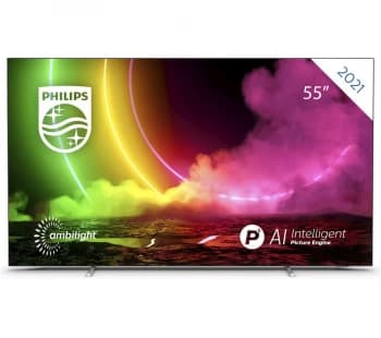 Image of Philips 55" 55OLED806 Smart 4K Ultra HD OLED TV